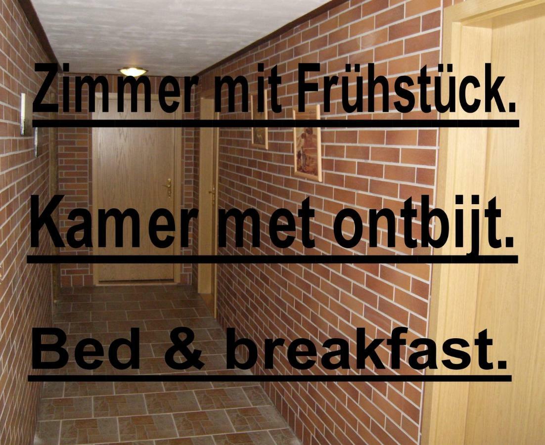B & B Gross Methling Dargun Exteriér fotografie